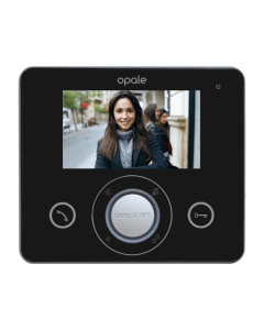 BPT Opale video monitor black